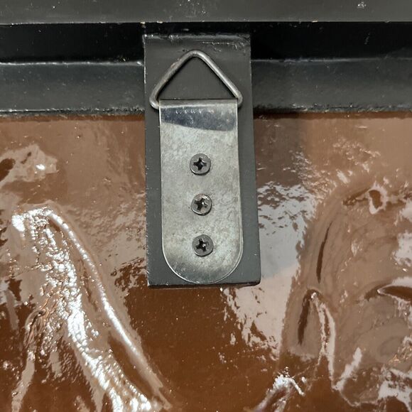 Decorative Molded Colorful Rooster Wall Picture. 10x10x1. - Picture 5 of 11